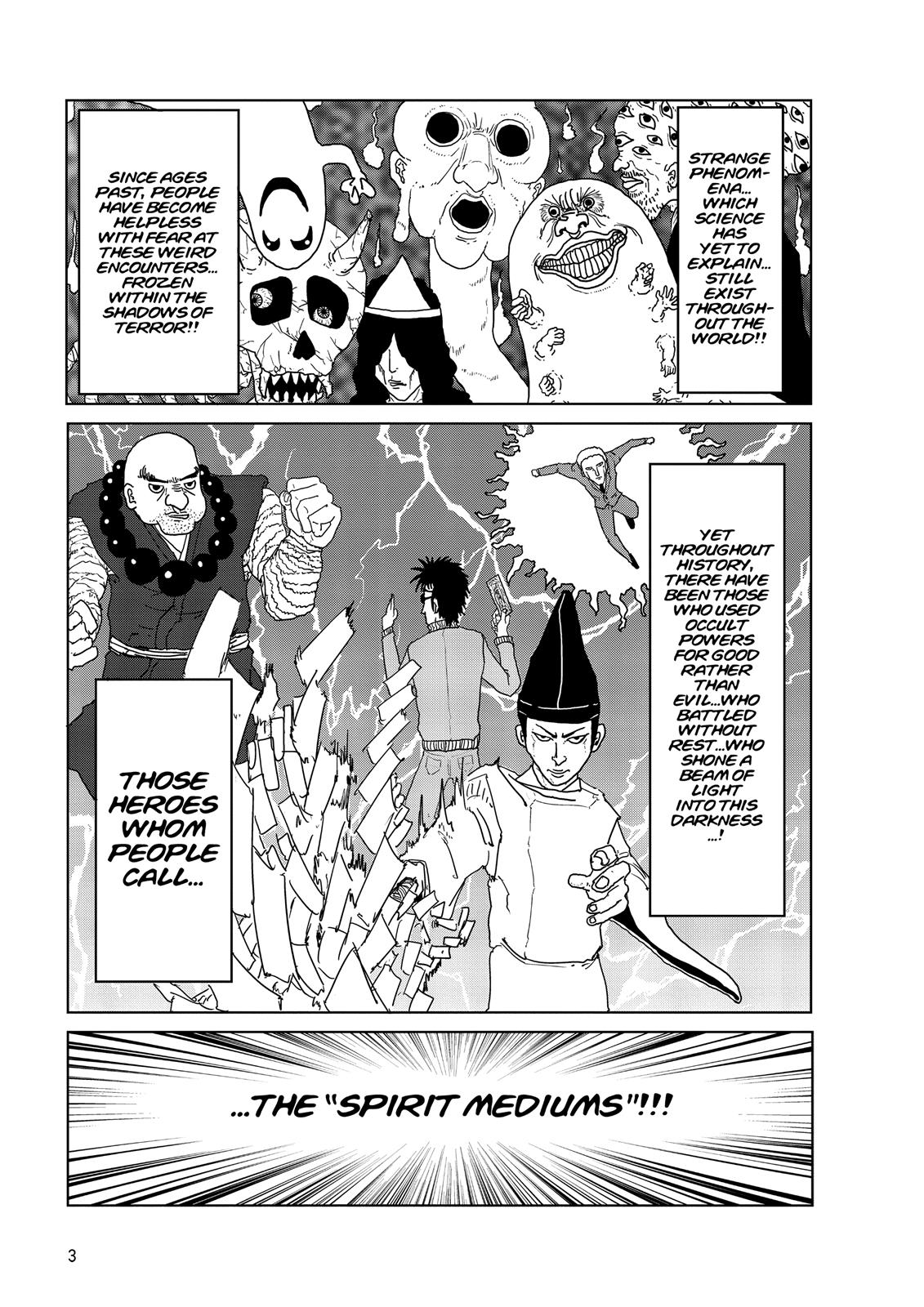 Read Mob Psycho 100 EN Manga Online