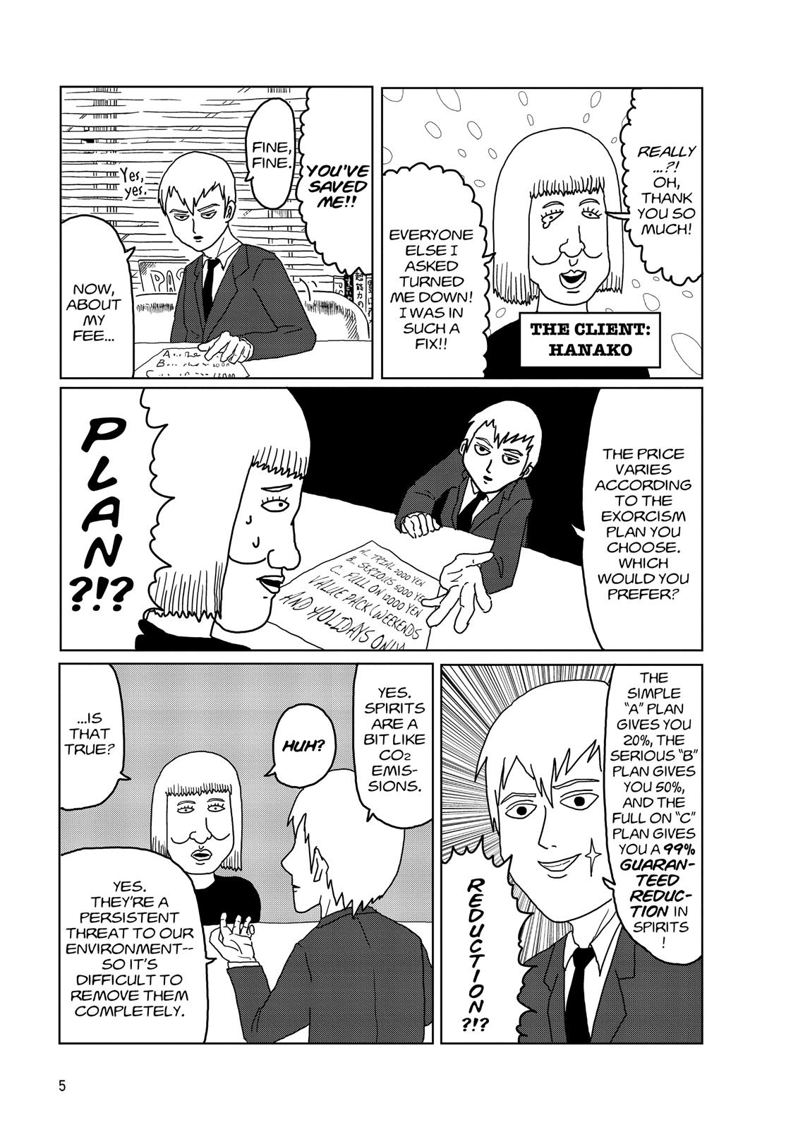 Read Mob Psycho 100 EN Manga Online