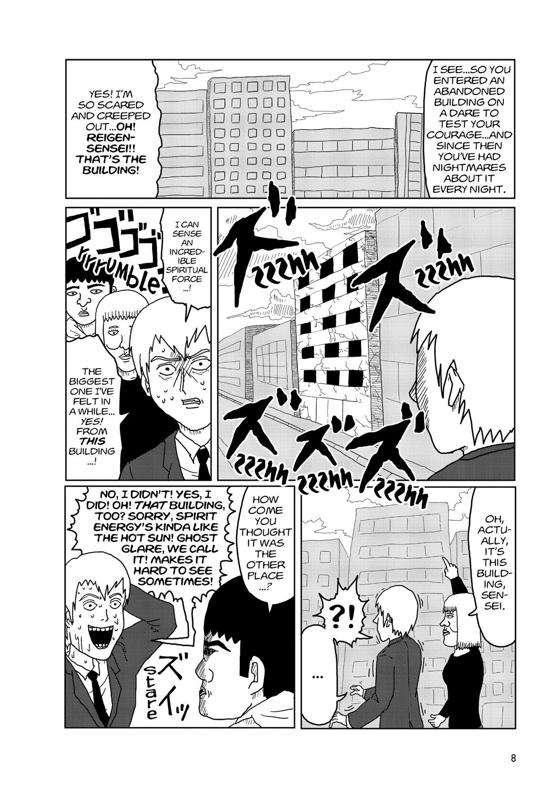 Read Mob Psycho 100 EN Manga Online