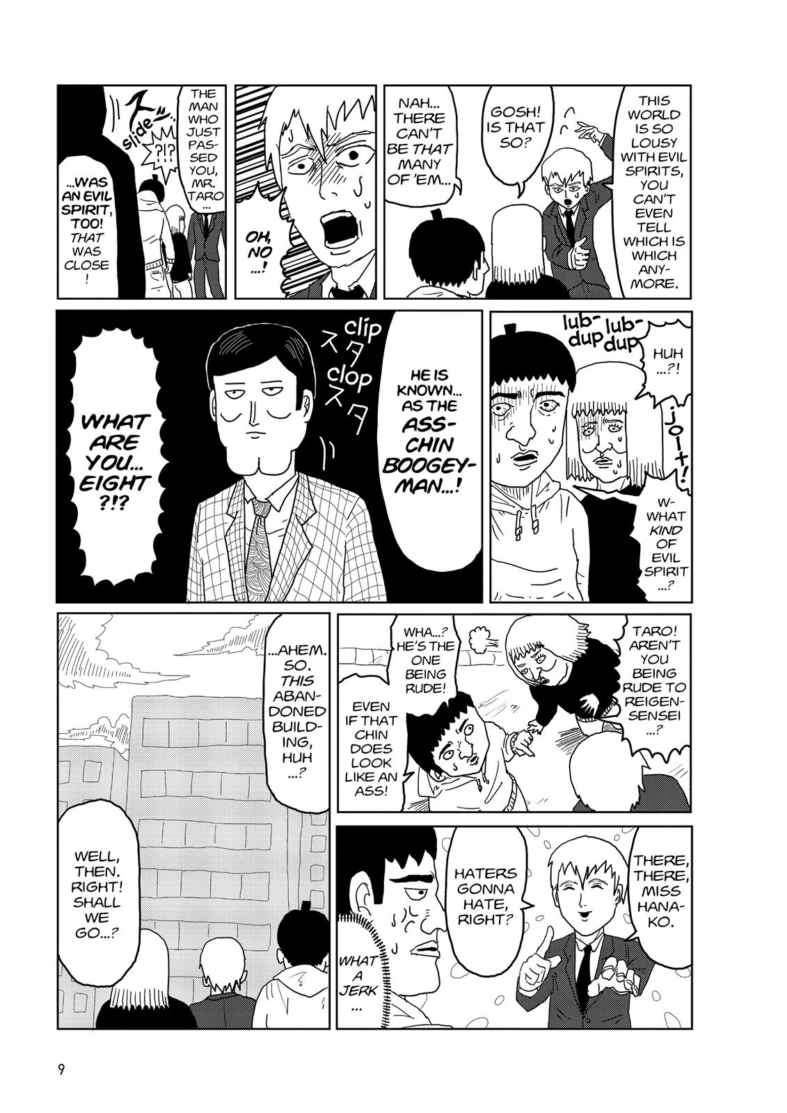 Read Mob Psycho 100 EN Manga Online