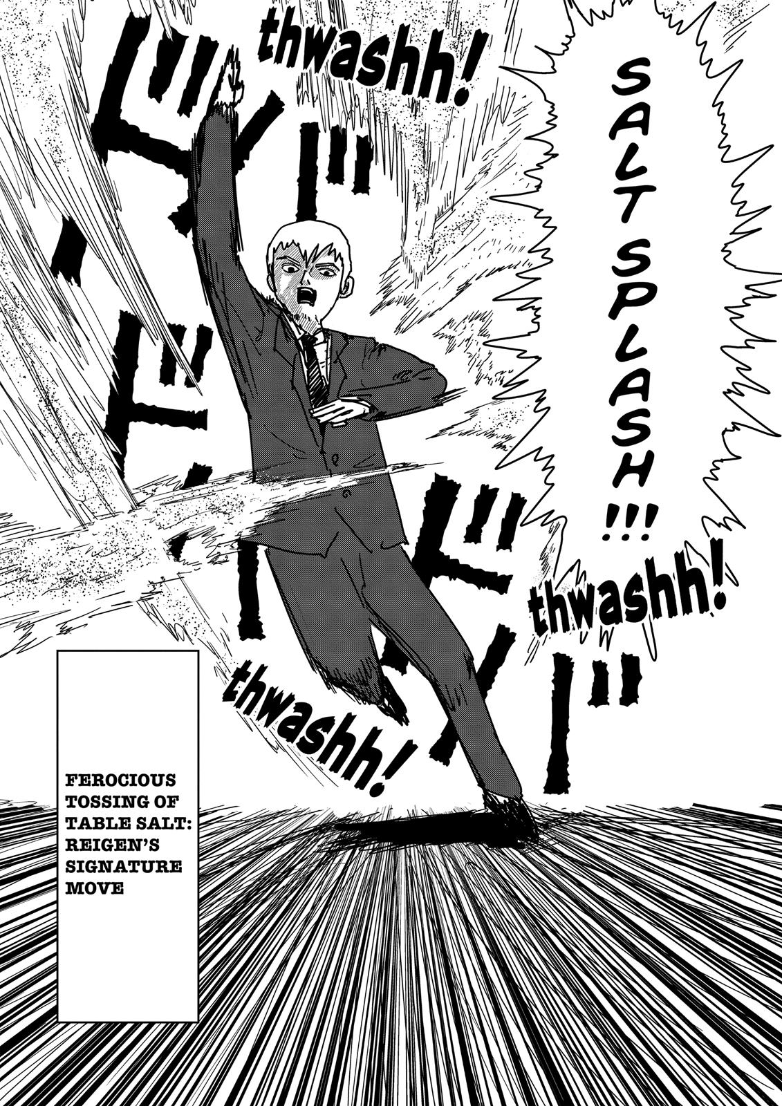 Read Mob Psycho 100 EN Manga Online
