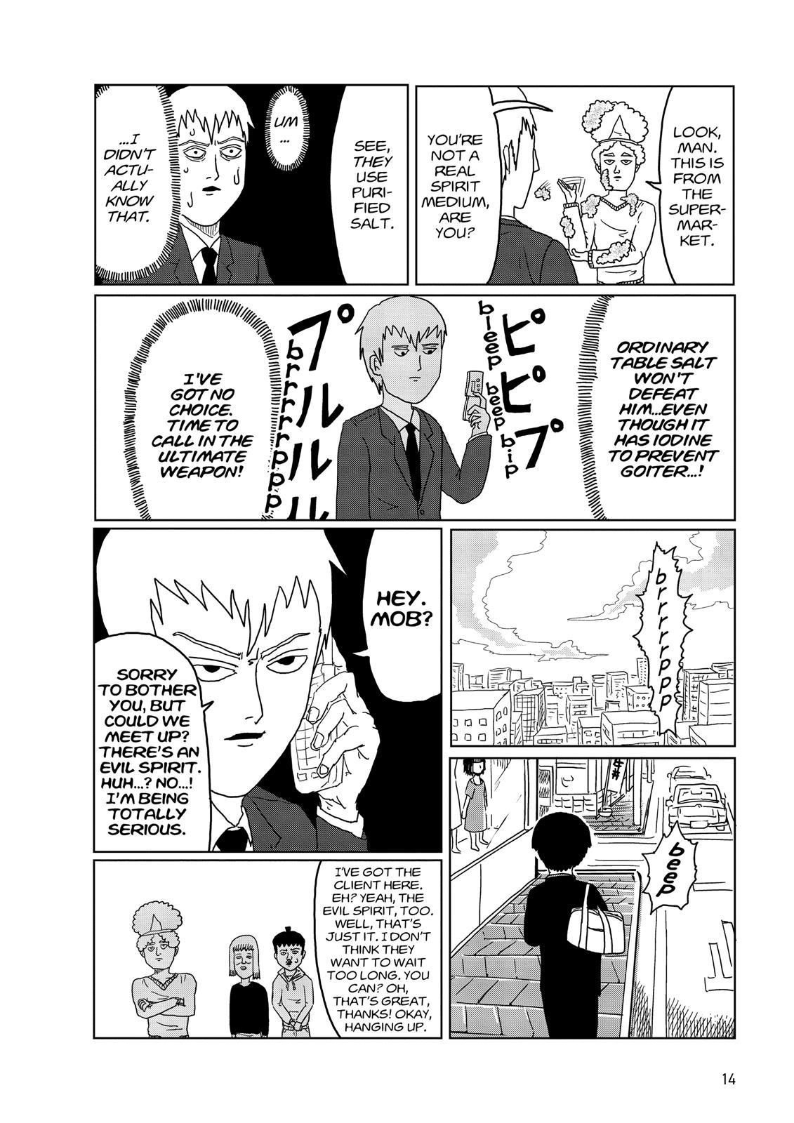 Read Mob Psycho 100 EN Manga Online