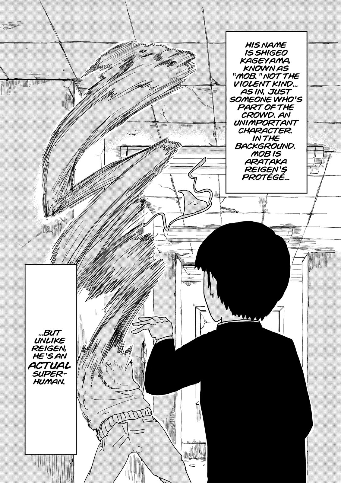 Read Mob Psycho 100 EN Manga Online
