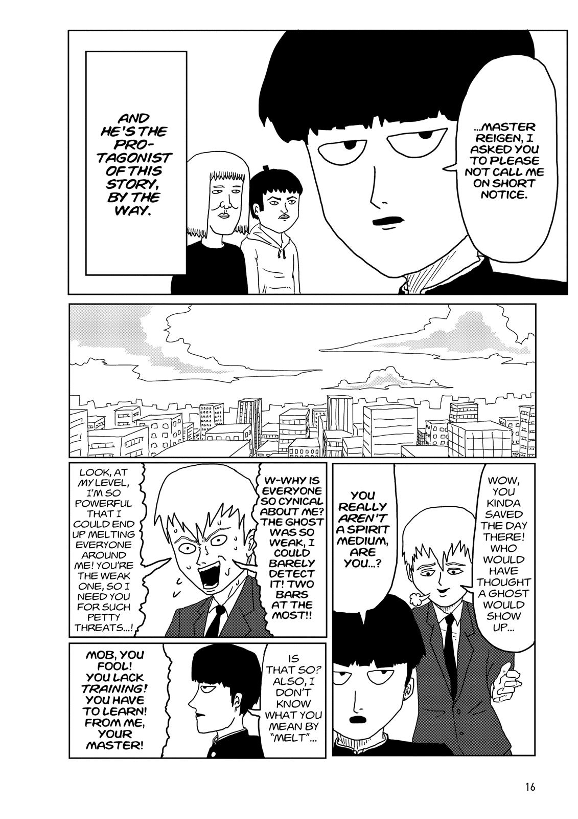 Read Mob Psycho 100 EN Manga Online