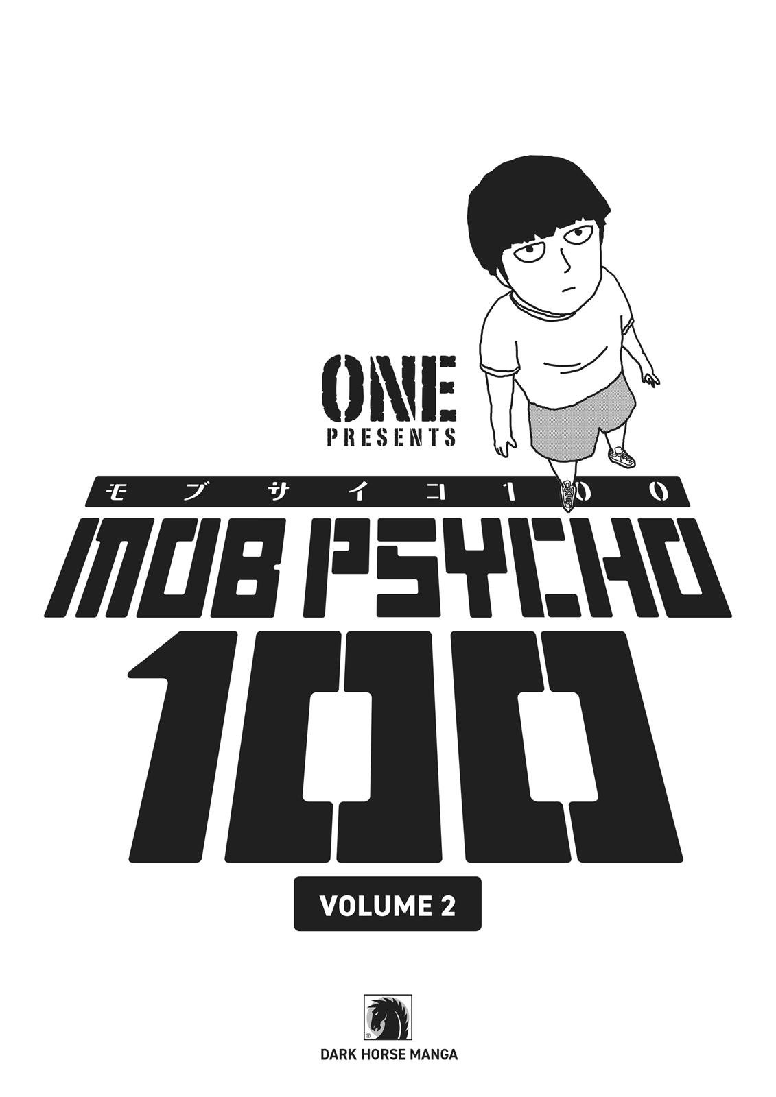 Read Mob Psycho 100 EN Manga Online