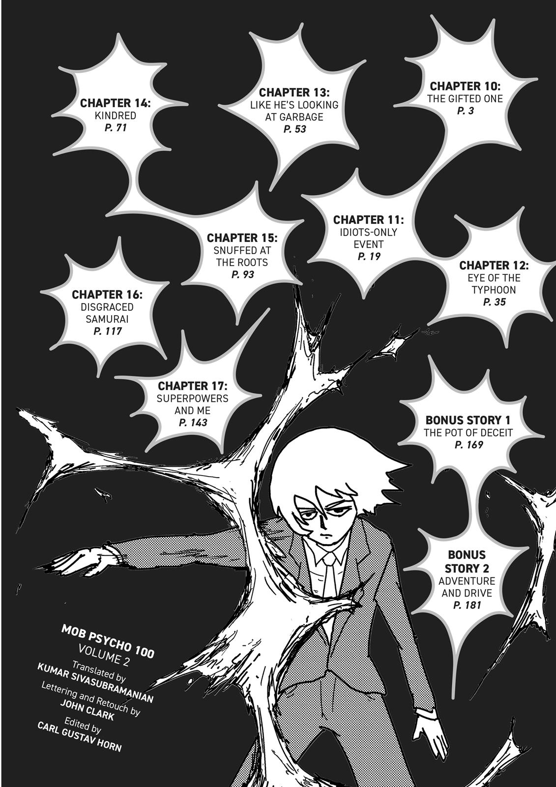 Read Mob Psycho 100 EN Manga Online