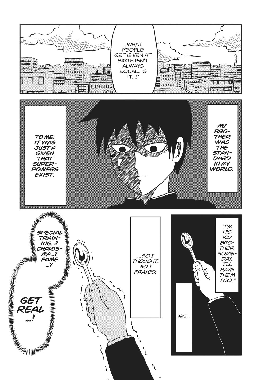 Read Mob Psycho 100 EN Manga Online
