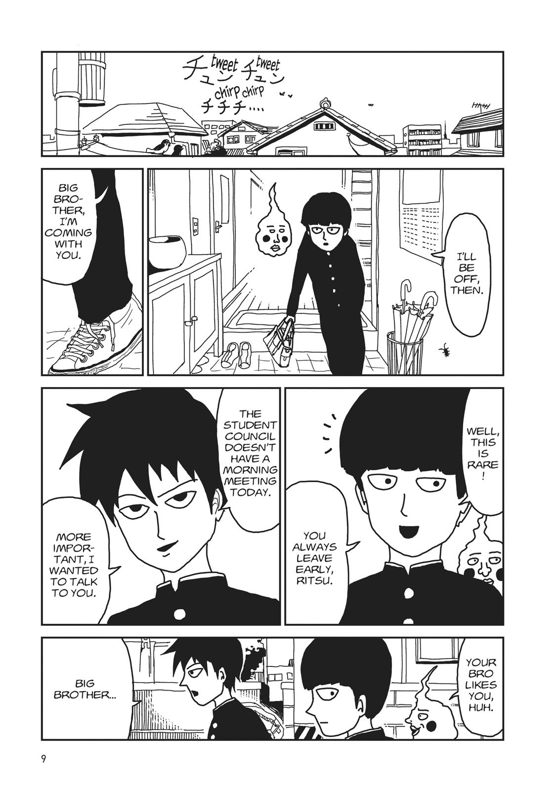 Read Mob Psycho 100 EN Manga Online