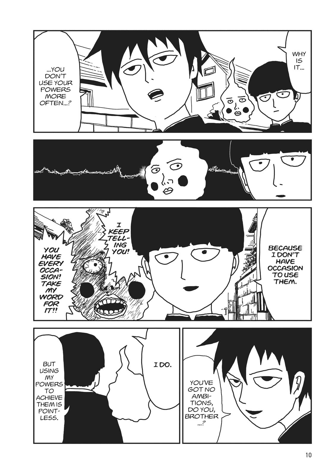 Read Mob Psycho 100 EN Manga Online