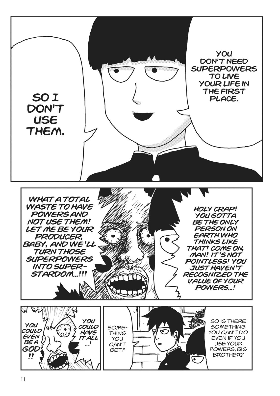 Read Mob Psycho 100 EN Manga Online