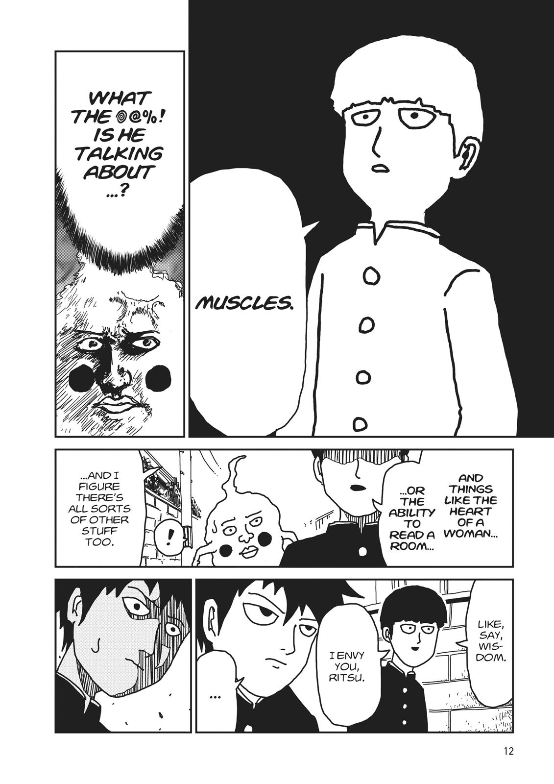 Read Mob Psycho 100 EN Manga Online