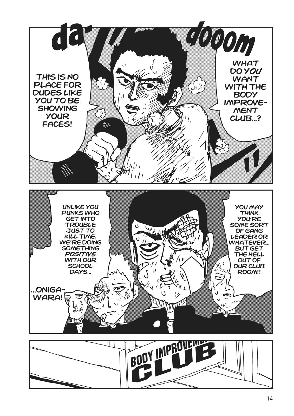 Read Mob Psycho 100 EN Manga Online