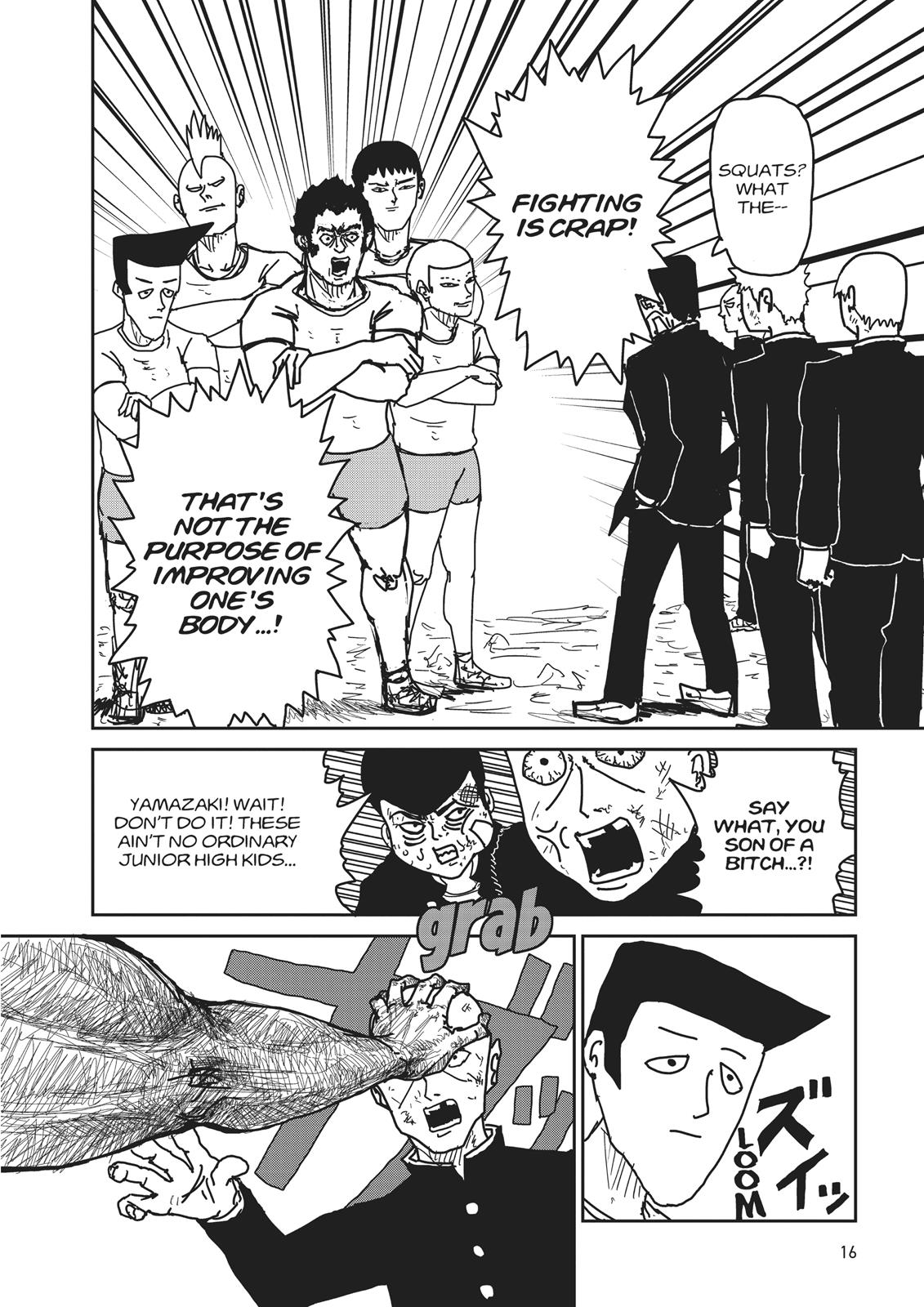 Read Mob Psycho 100 EN Manga Online