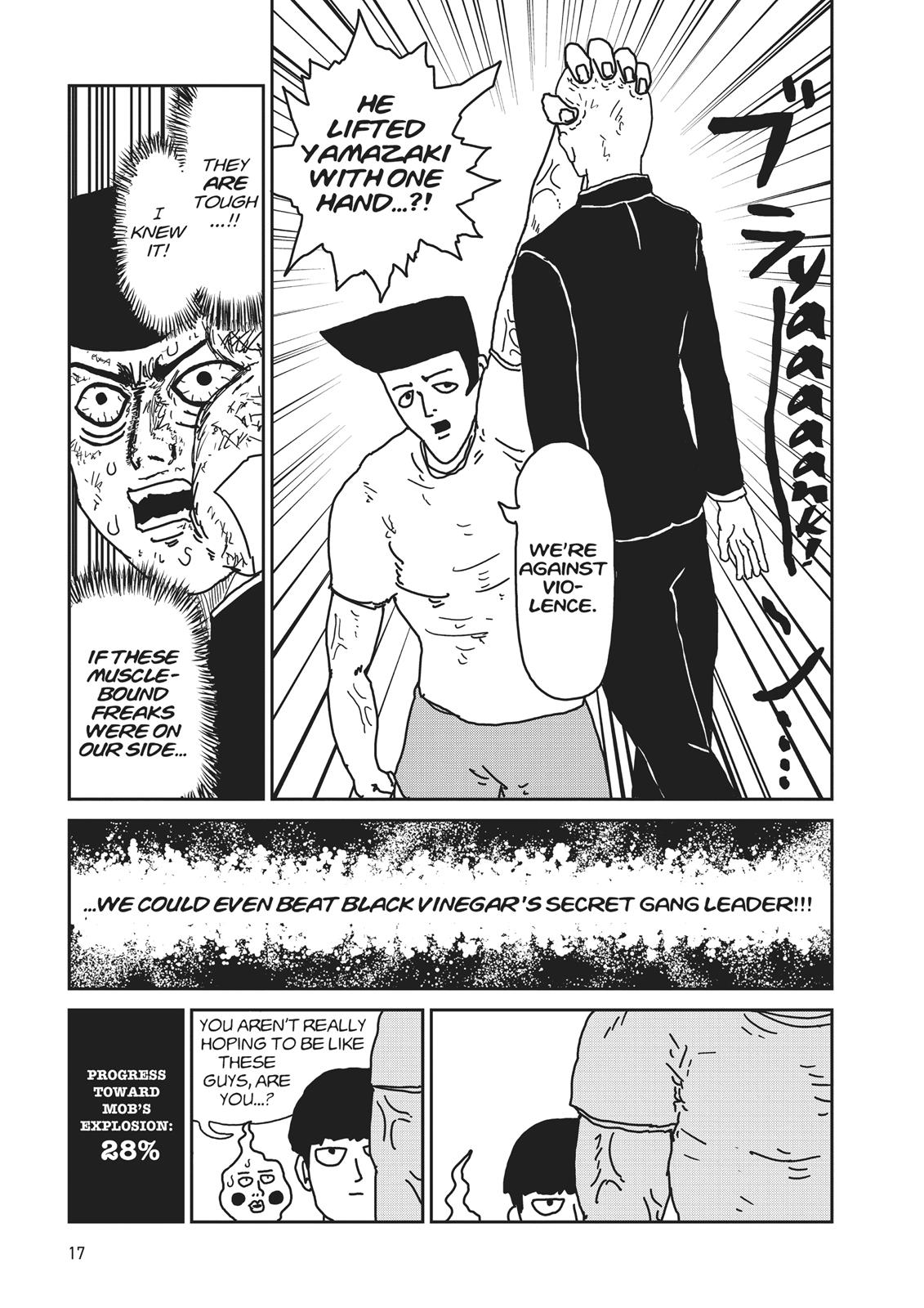 Read Mob Psycho 100 EN Manga Online