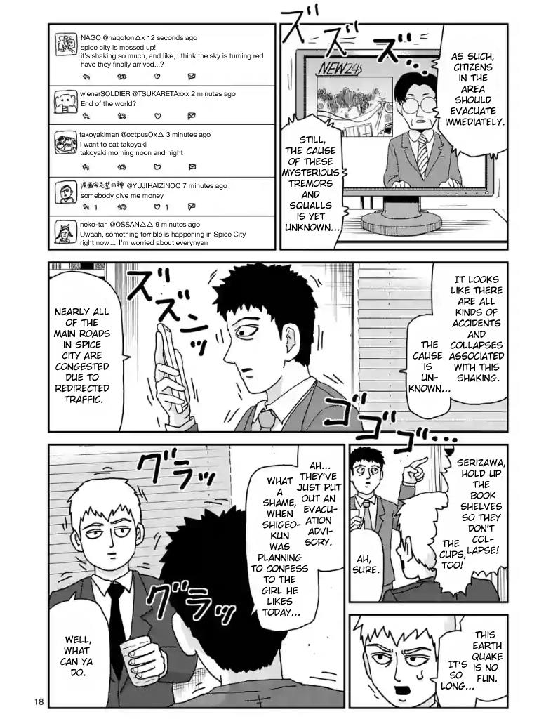 Read Mob Psycho 100 EN Manga Online
