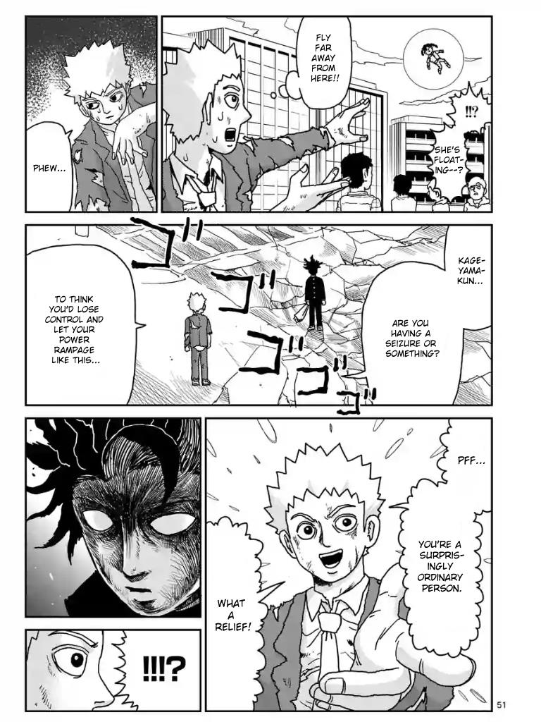 Read Mob Psycho 100 EN Manga Online