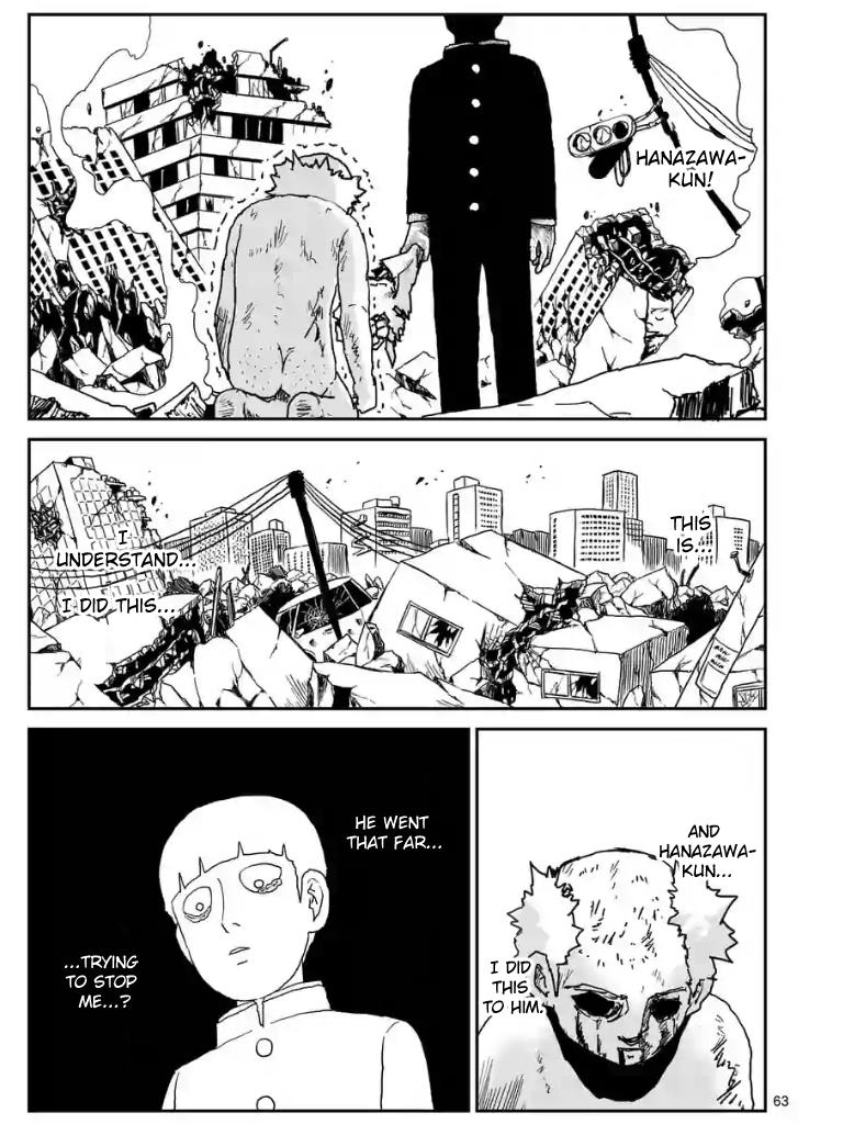 Read Mob Psycho 100 EN Manga Online