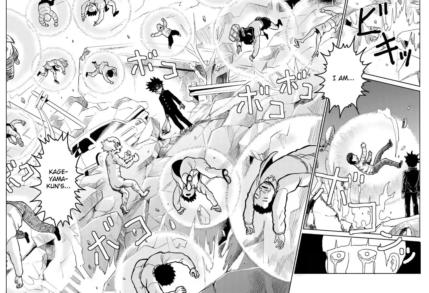 Read Mob Psycho 100 EN Manga Online
