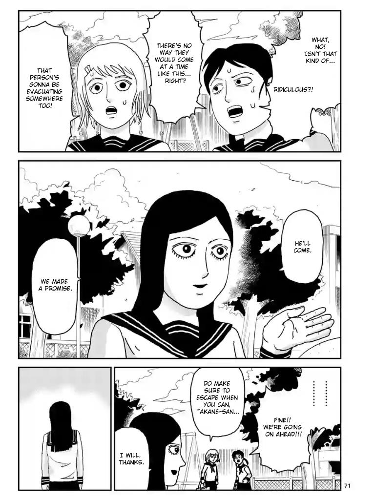 Read Mob Psycho 100 EN Manga Online
