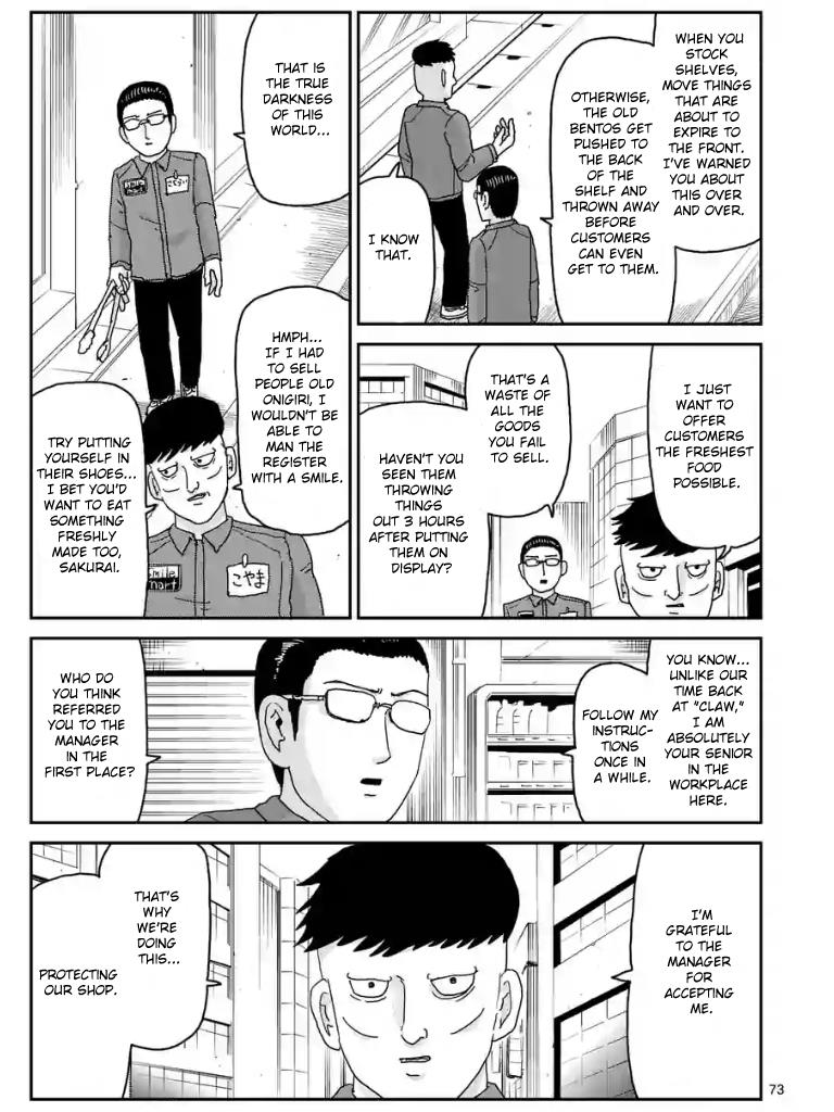 Read Mob Psycho 100 EN Manga Online
