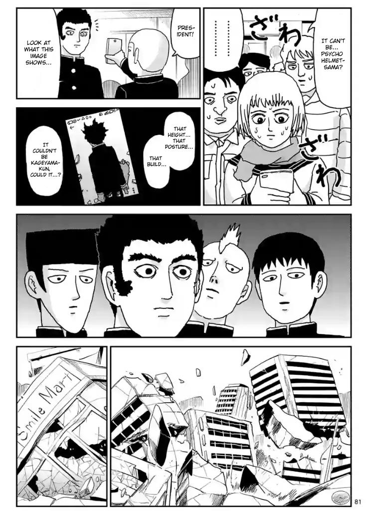 Read Mob Psycho 100 EN Manga Online