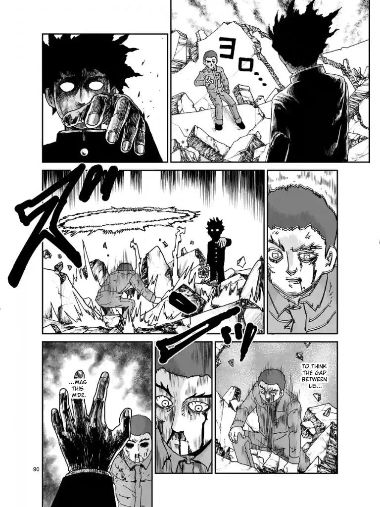 Read Mob Psycho 100 EN Manga Online