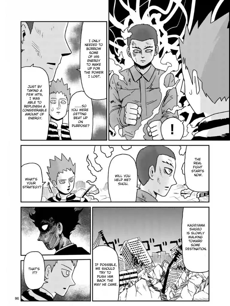Read Mob Psycho 100 EN Manga Online
