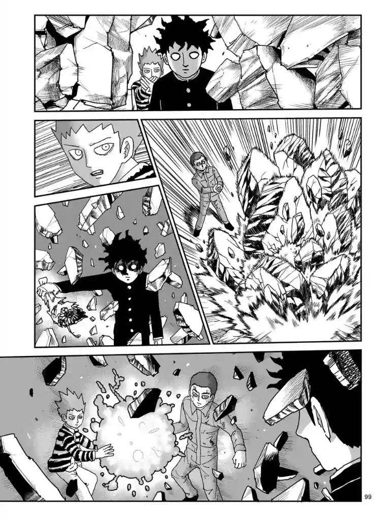Read Mob Psycho 100 EN Manga Online