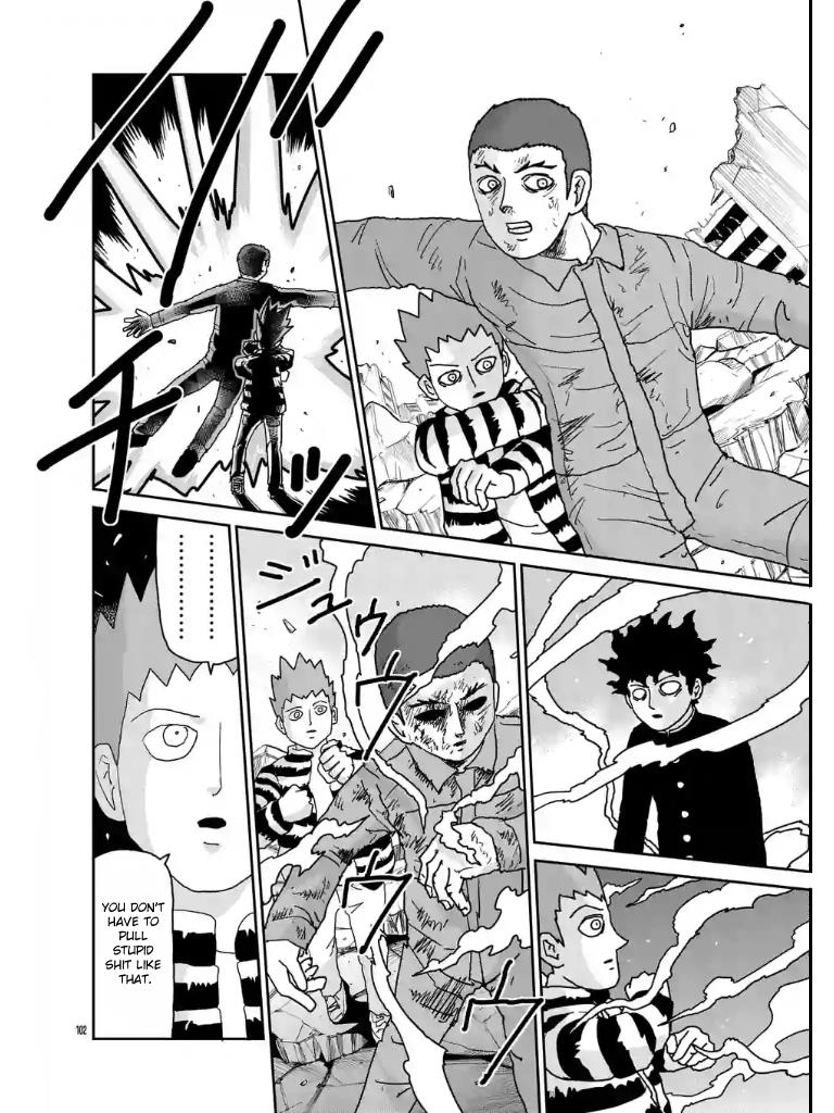 Read Mob Psycho 100 EN Manga Online