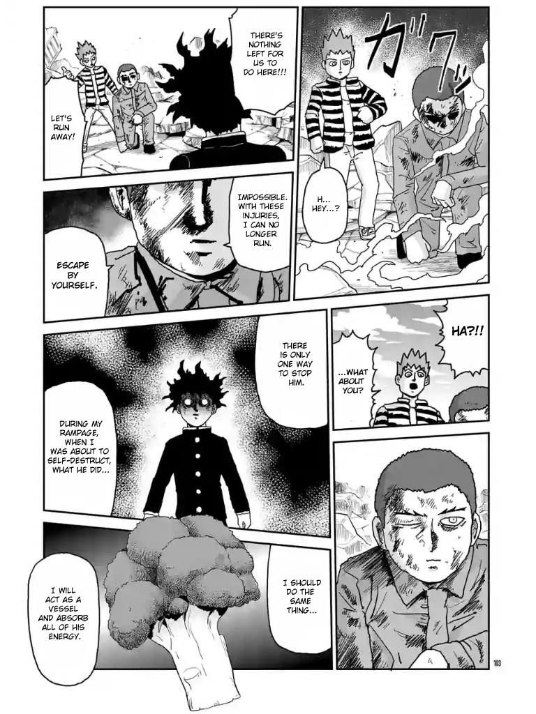 Read Mob Psycho 100 EN Manga Online