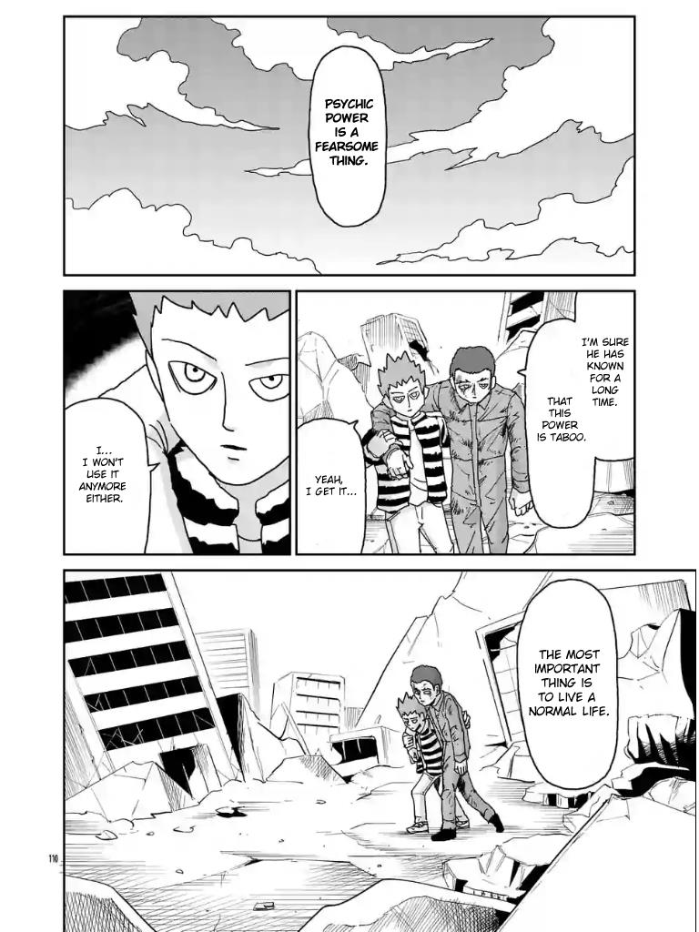 Read Mob Psycho 100 EN Manga Online