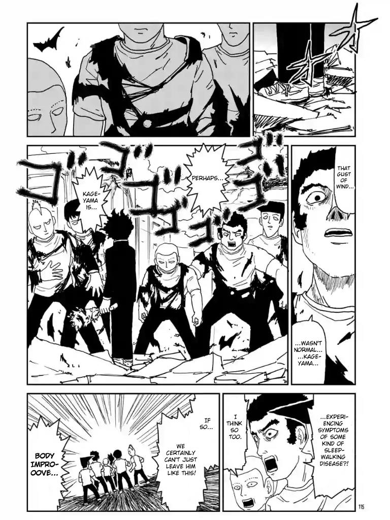Read Mob Psycho 100 EN Manga Online