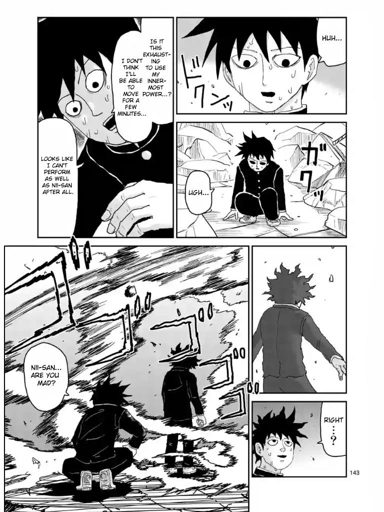 Read Mob Psycho 100 EN Manga Online