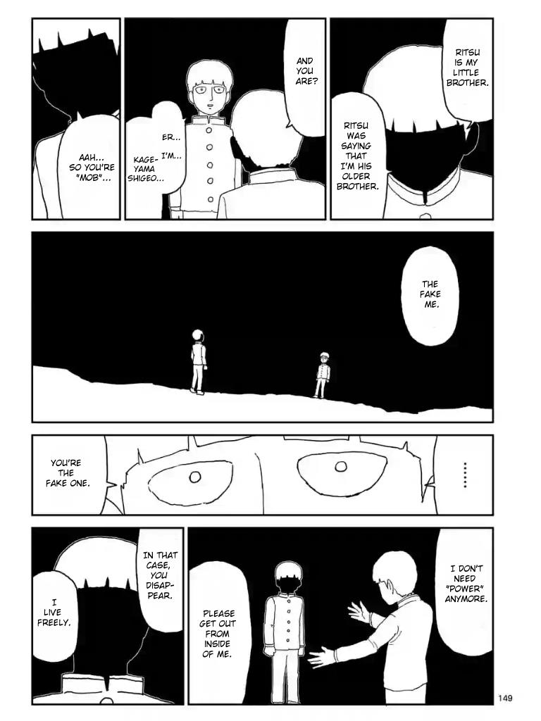 Read Mob Psycho 100 EN Manga Online