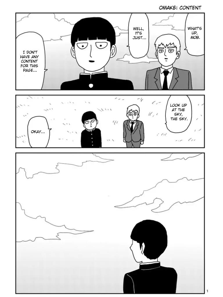 Read Mob Psycho 100 EN Manga Online