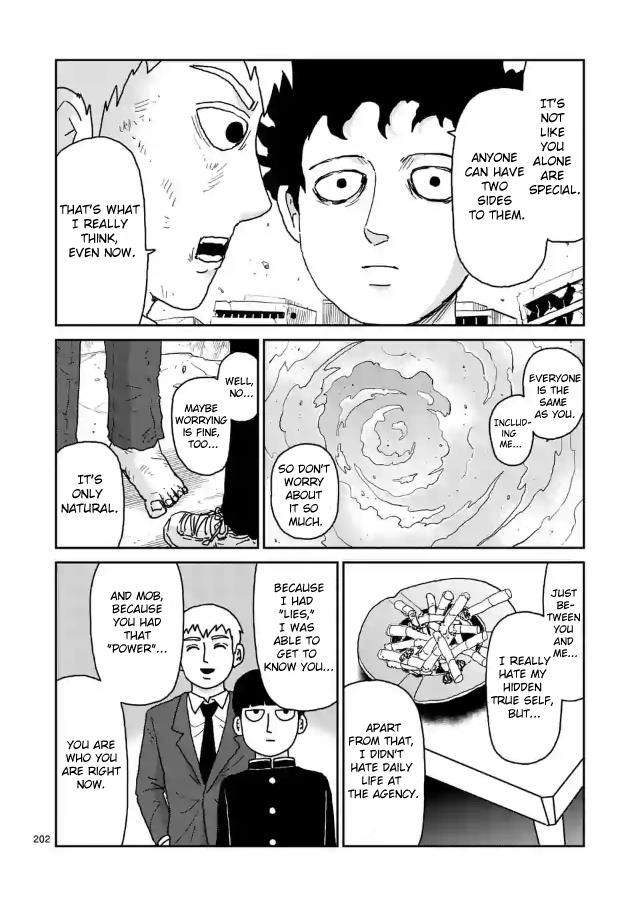 Read Mob Psycho 100 EN Manga Online