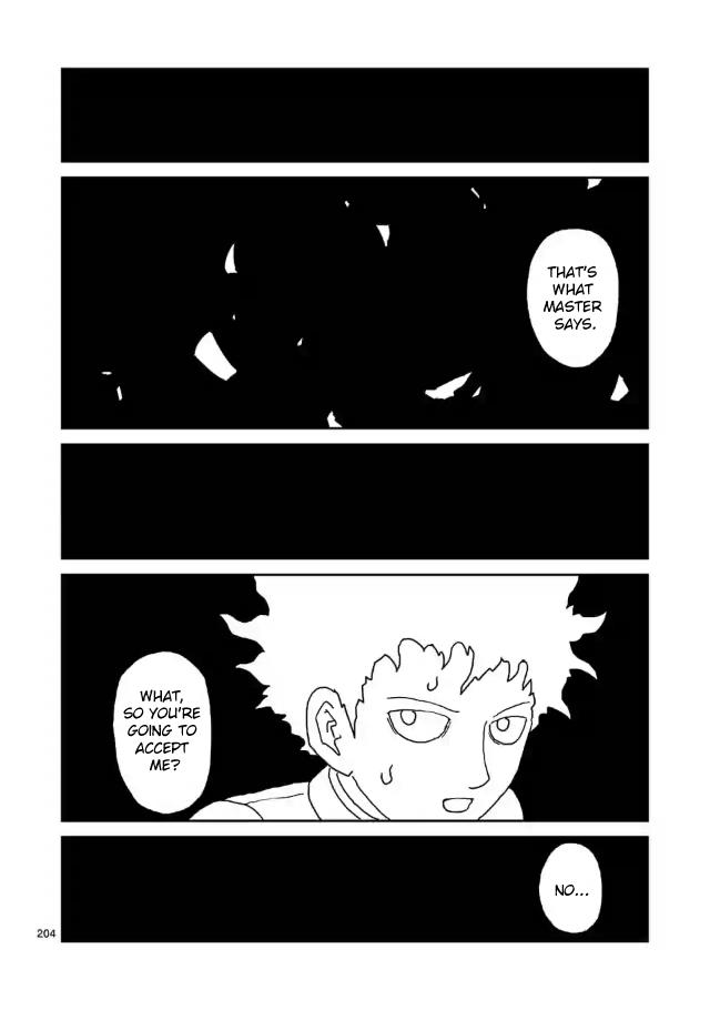 Read Mob Psycho 100 EN Manga Online