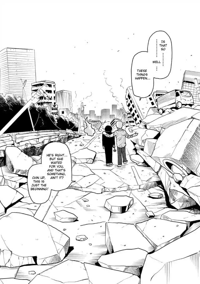 Read Mob Psycho 100 EN Manga Online