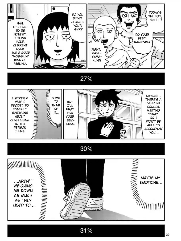 Read Mob Psycho 100 EN Manga Online
