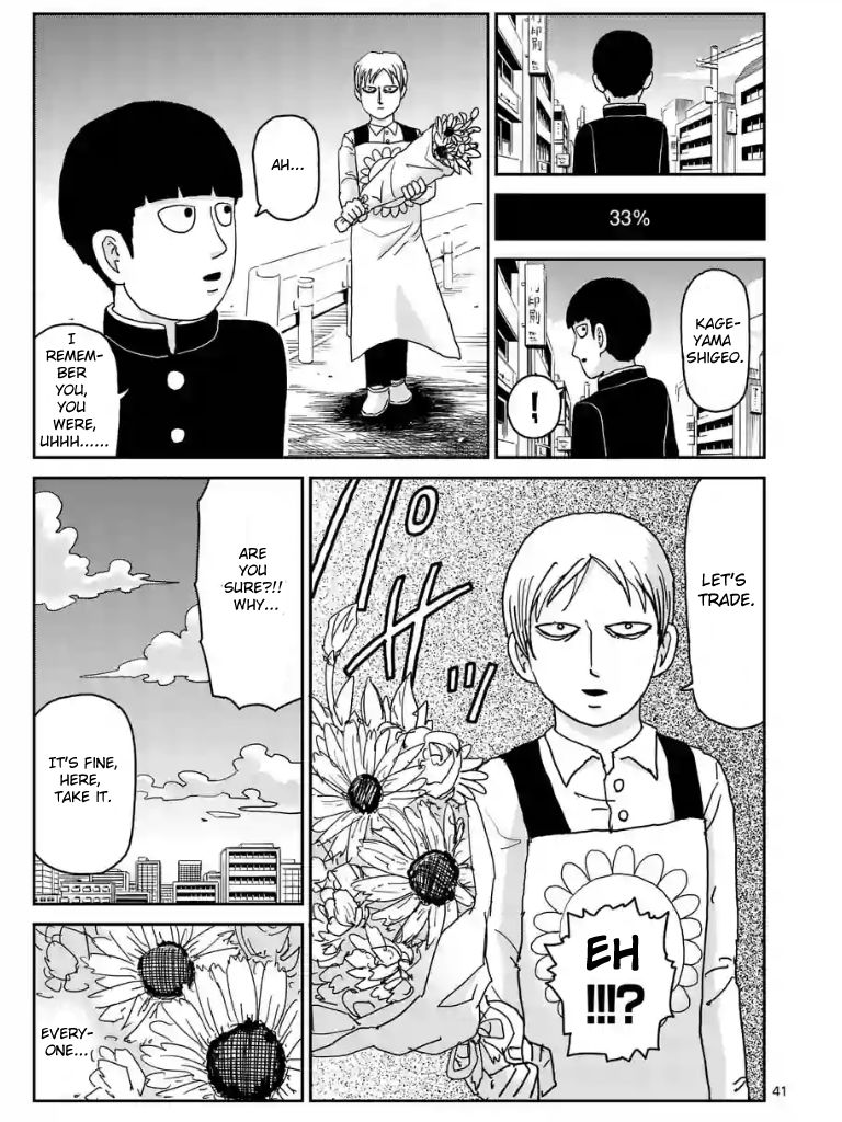 Read Mob Psycho 100 EN Manga Online