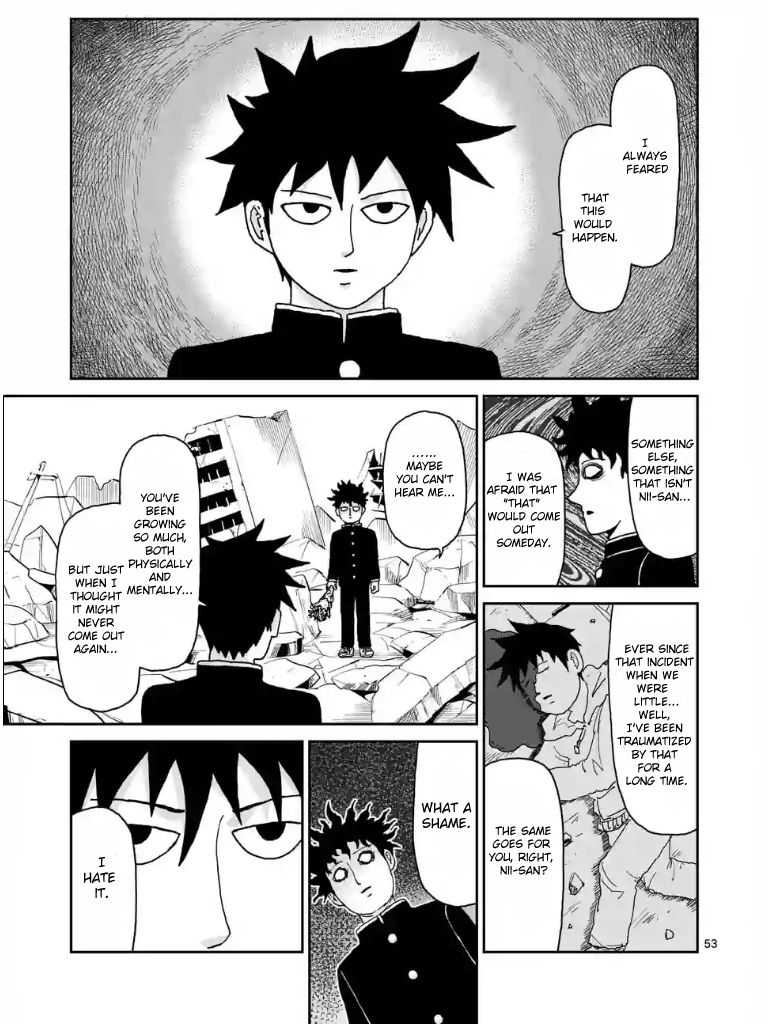 Read Mob Psycho 100 EN Manga Online