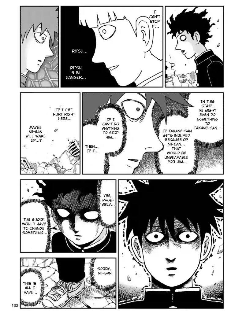 Read Mob Psycho 100 EN Manga Online