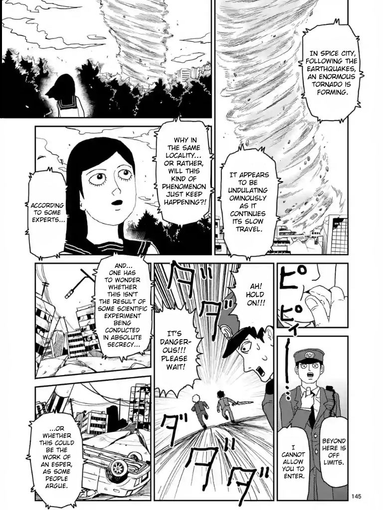 Read Mob Psycho 100 EN Manga Online