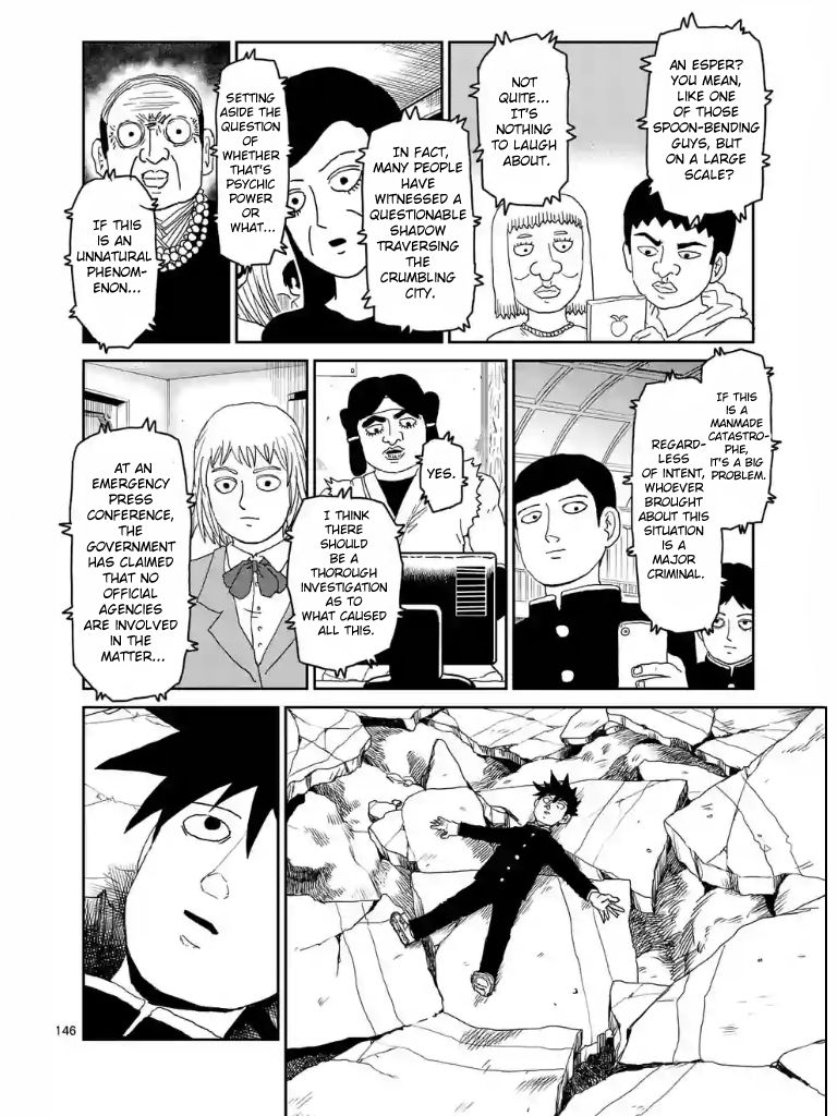 Read Mob Psycho 100 EN Manga Online