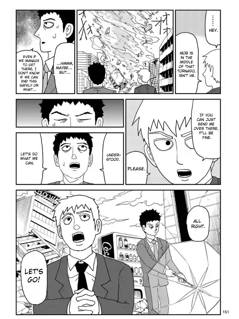 Read Mob Psycho 100 EN Manga Online