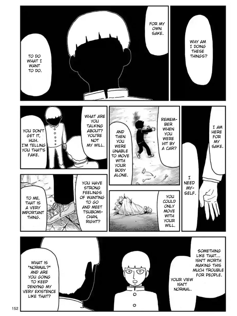 Read Mob Psycho 100 EN Manga Online