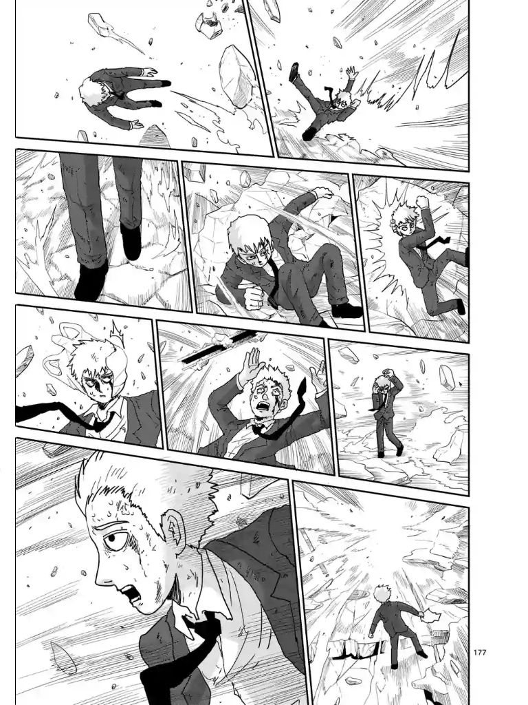Read Mob Psycho 100 EN Manga Online