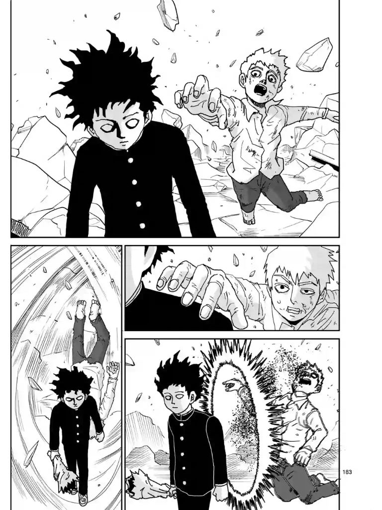 Read Mob Psycho 100 EN Manga Online
