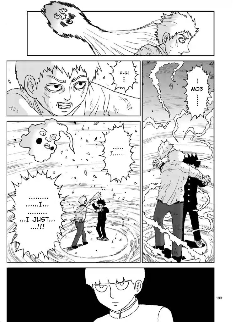 Read Mob Psycho 100 EN Manga Online
