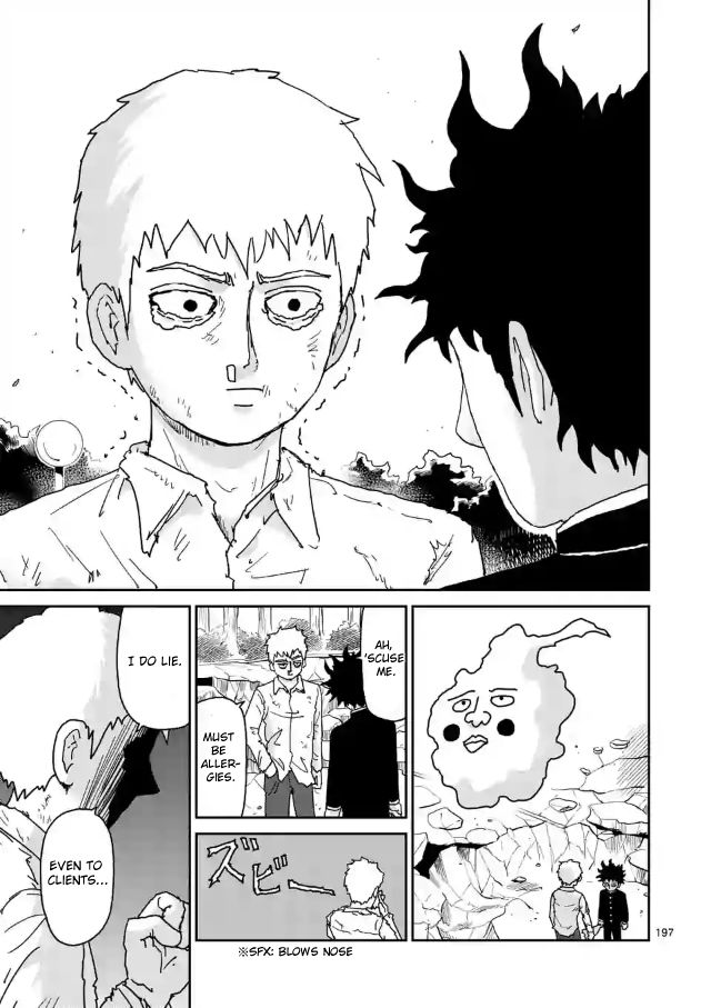 Read Mob Psycho 100 EN Manga Online